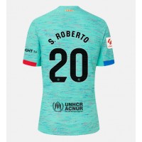 Barcelona Sergi Roberto #20 Kolmaspaita 2023-24 Lyhythihainen